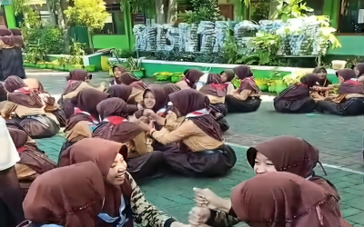 Rangkaian Kegiatan Bermakna Pasca Sumatif Akhir Semester di MTsN 1 Ngawi