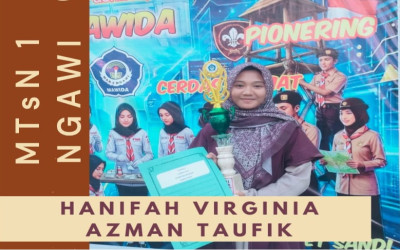 MTsN 1 Ngawi Borong Prestasi di Ajang KOMPPAS MAWIDA 2026