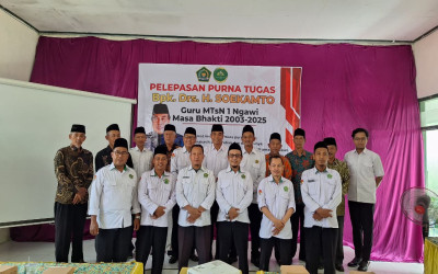 Pelepasan Purna Tugas Bapak Drs. H. Sukamto - Meninggalkan Teladan yang Tak Pernah Pudar