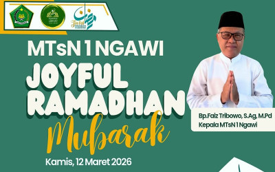 JOYFUL RAMADHAN MUBARAK  - 