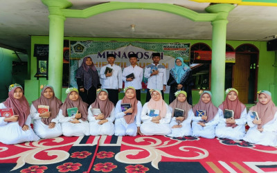 MUNAQOSAH HIFDZIL QUR’AN MTsN 1 NGAWI 2024