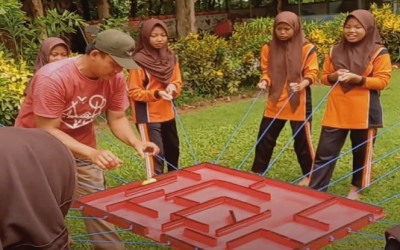 MEMBENTUK FONDASI KEPEMIMPINAN: LATIHAN DASAR BAGI ANGGOTA OSIS DAN DEWAN PENGGALANG BARU DI MTsN 1 NGAWI