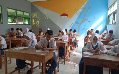 Kegiatan Asesmen Sumatif Akhir Semester  Tahun Ajaran 2025–2026  MTsN 1 Ngawi