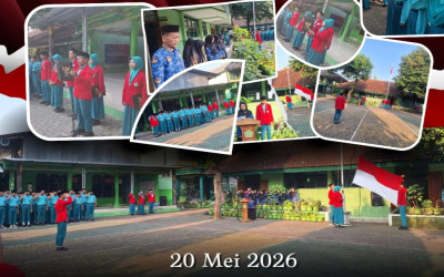 MTsN 1 Ngawi Memperingati Hari Kebangkitan Nasional Tahun 2026