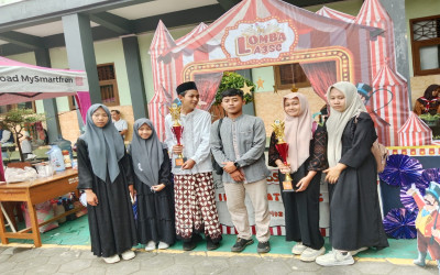 Siswa MTsN 1 Ngawi Raih Prestasi pada Ajang LA3SC di SMKN 1 Ngawi