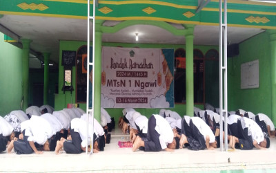 PONDOK RAMADHAN  MTsN 1 NGAWI 1445H / 2024 M