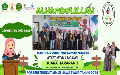 Ucapan Selamat dan Apresiasi