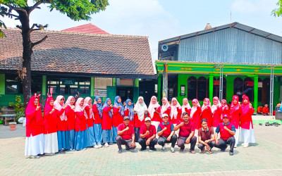Semarak Agustusan MTsN 1 Ngawi