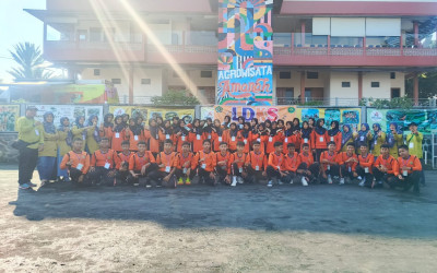 LATIHAN DASAR KEPEMIMPINAN SISWA LDKS OSIS DAN DEWAN PENGGALANG MTsN 1 NGAWI MASA BHAKTI 2026-2027