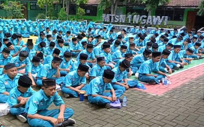 Khotmil Quran dalam Rangka Memperingati Hari Amal Bhakti Kemenag ke 79