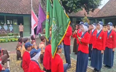 Estafet Kepemimpinan Baru  - Pelantikan OSIS & Dewan Galang MTsN 1 Ngawi  Masa Bakti 2026-2027