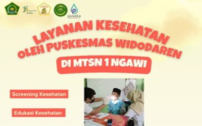 LAYANAN KESEHATAN OLEH PUSKESMAS WIDODAREN