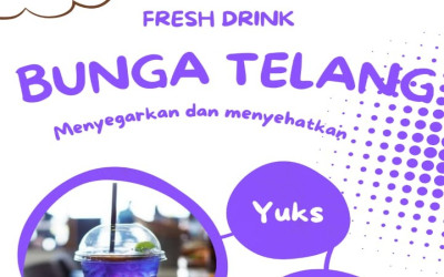 TELANG GEMILANG - Minuman Produk Andalan MTsN 1 Ngawi