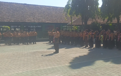 Perkajum (Perkemahan Kamis Jum’at) - Penerimaan Penggalang Baru  Gudep 19.055/19.056 Pangkalan MTsN 1 Ngawi.