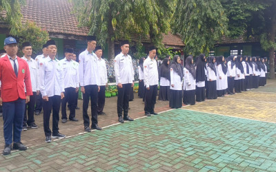 MTsN 1 Ngawi Peringati HAB Kementerian Agama ke-80 Tahun 2026 dengan Semangat Kerukunan dan Sinergi