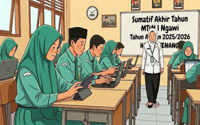SUMATIF AKHIR TAHUN MTsN 1 NGAWI TAHUN AJARAN 2025/2026