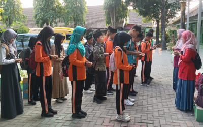 MTsN 1 Ngawi Berlaga di Ajang G2SM Kabupaten Ngawi