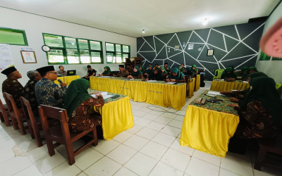 MTsN 1 Ngawi Laksanakan Sosialisasi Pembangunan Zona Integritas Menuju WBK/WBBM