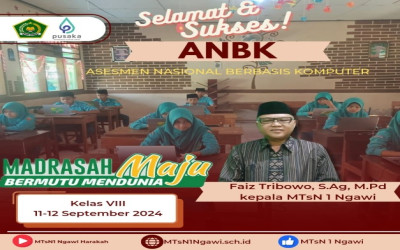 ANBK MTsN 1 NGAWI