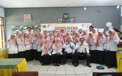 SIDANG PLENO KELULUSAN KELAS IX MTsN 1 NGAWI  TAHUN AJARAN 2025/2026